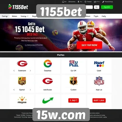 Promoções e bônus atraentes no 1155bet