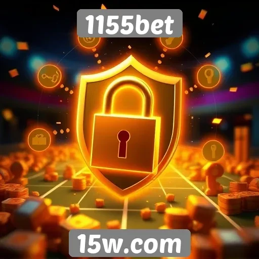 Recursos de segurança disponíveis no 1155bet