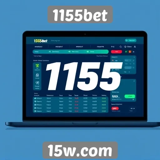 Análise da interface do usuário no 1155bet